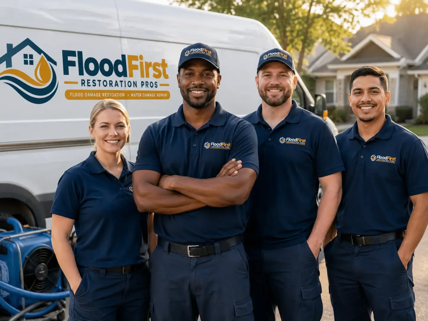 Flood Damage Restoration company in Sherman, NY
